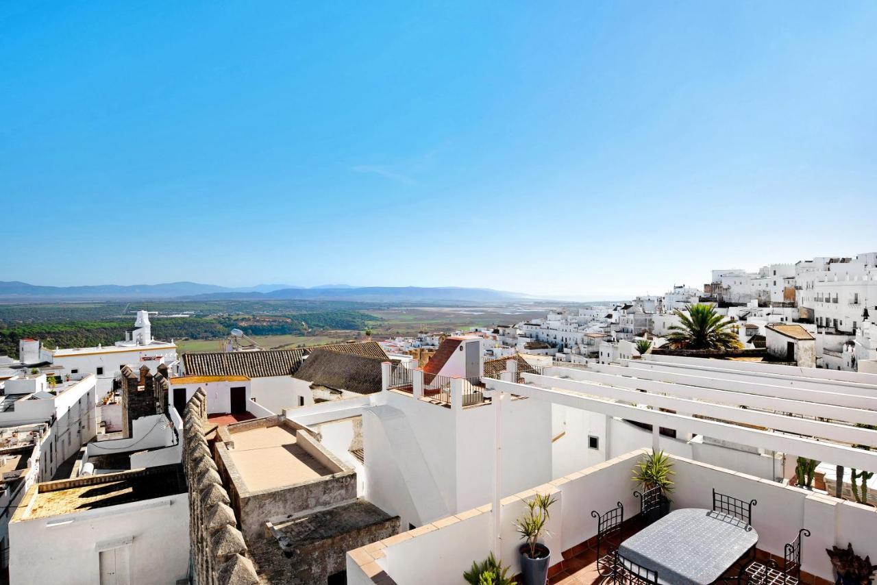Casa Chipiron Apartment Vejer de la Frontera Luaran gambar